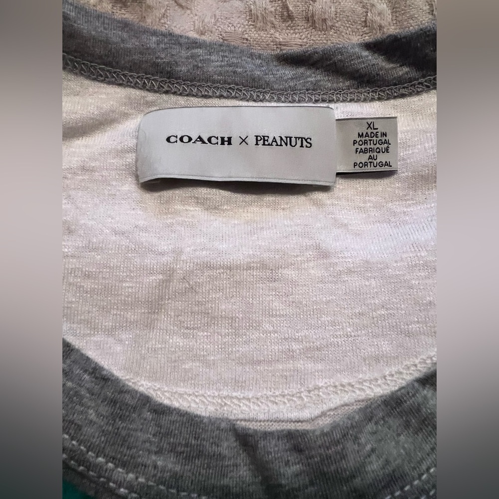 Coach peanuts tee - Picture 3 of 4